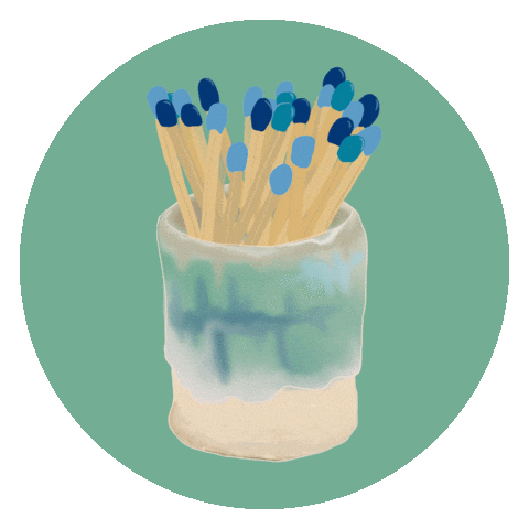 Matches Tracey Sticker