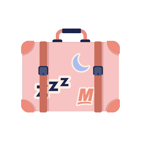 Travel Sleep Sticker by Mattress Firm