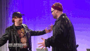 vic & the moose reunion GIF by The Special Without Brett Davis