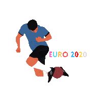 Euro 2020 Sticker by Downtown Lethbridge BRZ