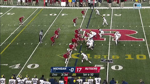 Go Blue Michigan Football GIF by Michigan Athletics