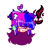 o0berry0o happy berry berry angel Sticker
