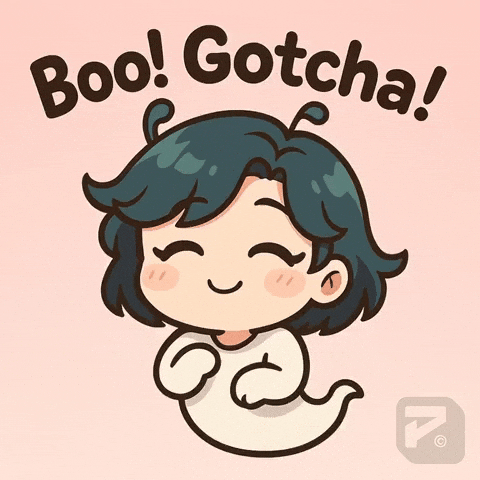Surprise Ghost GIF by Persona