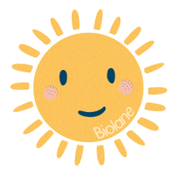 Biolane giphyupload summer sun sunscreen Sticker