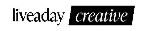 liveadaycreative designer website design daydreamer brand design Sticker