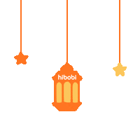 Star Ramadan Sticker by hibobi