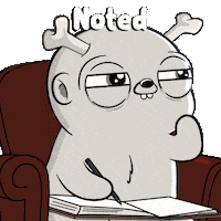 Studying I Got It Sticker by Fugz Official