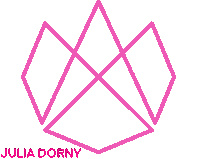 Mma Sticker by Julia Dorny