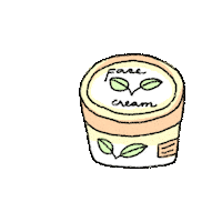 Decourcybeauty skincare glow skin selfcare Sticker