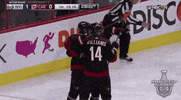 happy ice hockey GIF by NHL