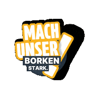 CDUKreisverbandBorken cdu borken kommunalwahl2025 cduwestmünsterland Sticker