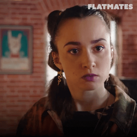 FlatmatesShow bbc iplayer watching you im watching you eye on you GIF