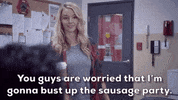 bust up sausage party GIF by Tacoma FD