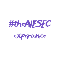 AIESEC_in_Belgium aiesec aib theaiesecexperience Sticker