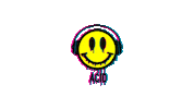 LiftedStreetwear dance smile house techno Sticker