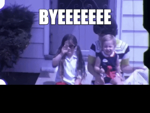 newsmaven giphygifmaker byeeeeeeee GIF