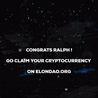 Crypto Cryptocurrency GIF by elondrop