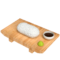 Sushi Rice Sticker