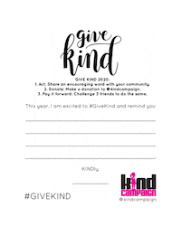 Be Kind Kindness Sticker
