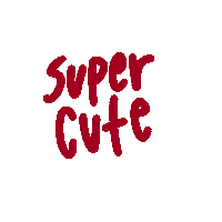 Cutie Sticker