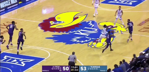 dotson fast break 10:57 GIF