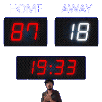 18 Away Sticker
