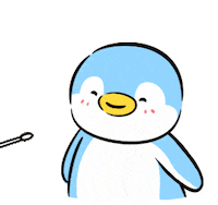 Penguin Sticker by Miniso Canada