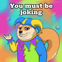 You Must Be Joking Shrug GIF by Doge Pound