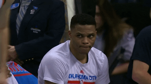 russell westbrook basketball GIF by NBA