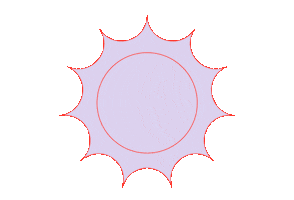 Personal Care Sun Sticker by Plus