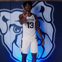 ButlerAthletics butler big east butler bulldogs hinkle GIF