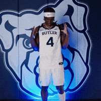 ButlerAthletics butler big east butler bulldogs hinkle GIF