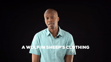 A wolf in sheepβs clothing
