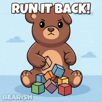 Angry Teddy Bear GIF by BEARISH