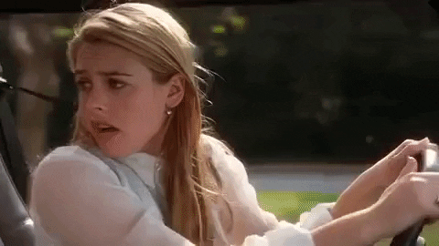 clueless movie cherilyn horowitz GIF