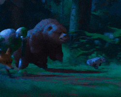 On My Way Running GIF by The Wild Robot