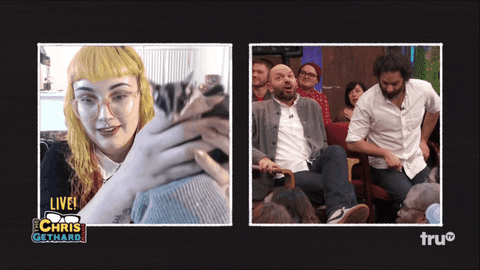 chris gethard GIF by truTV’s The Chris Gethard Show