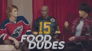 Snl Food Dudes GIF by Saturday Night Live