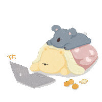 ghkddms4804 곰 겨울 재미 코알라 Sticker
