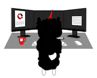 Jobs Developer Sticker by SiwaOnlineGmbH