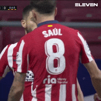 Happy Atletico Madrid GIF by ElevenSportsBE