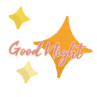 Sleepy Stars Sticker by Dafne Yasmin Alvarez Sanchez