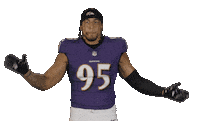 Lets Go Clap Sticker by Baltimore Ravens