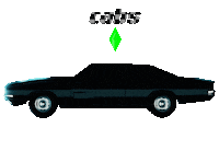 3d car Sticker by Cabs