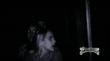 the haunted house GIF