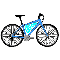 bike Sticker by City of Orlando
