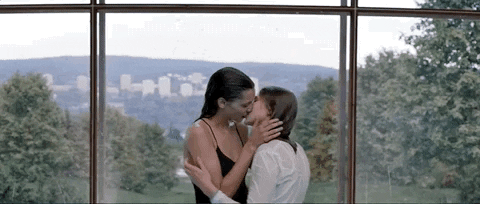 women kiss GIF by The Orchard Films