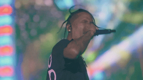 Travis Scott Wow GIF by Respective