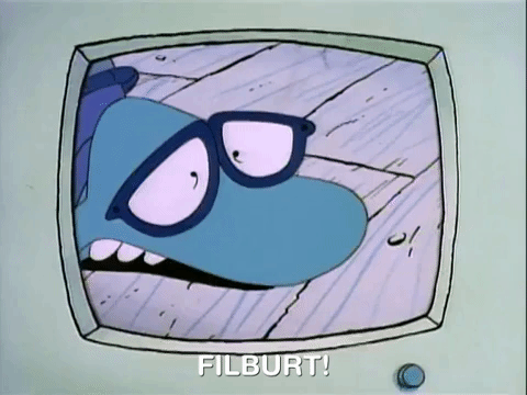 rockos modern life nicksplat GIF