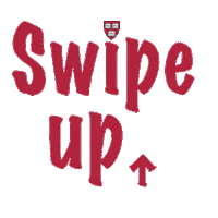 swipeup Sticker by Harvard University